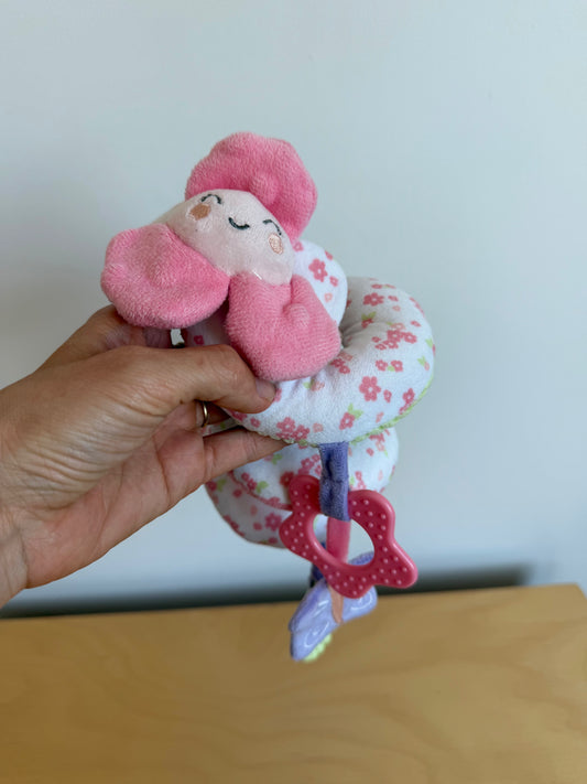 Flower Grab Crinkle Toy