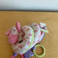 Flower Grab Crinkle Toy