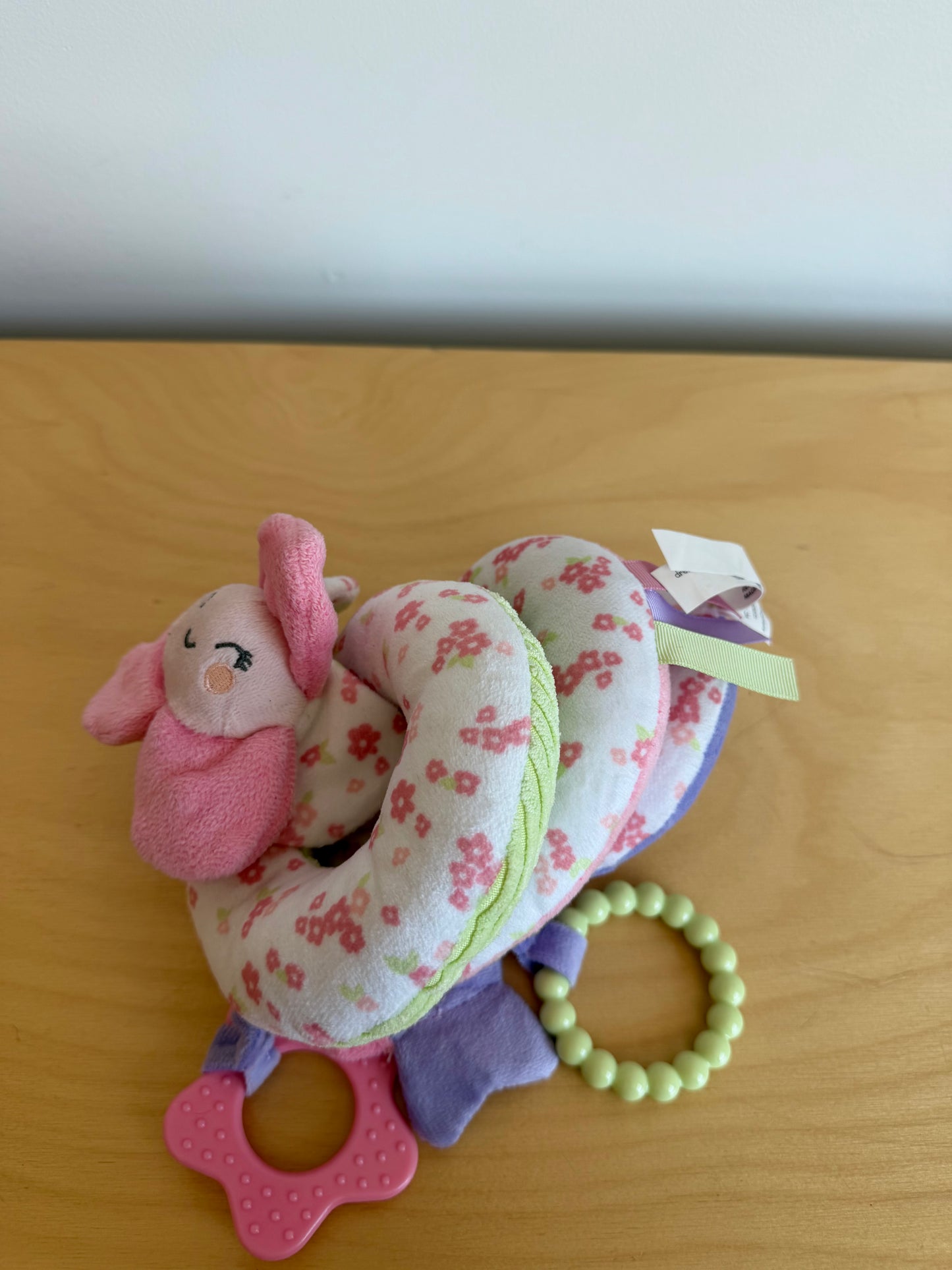 Flower Grab Crinkle Toy