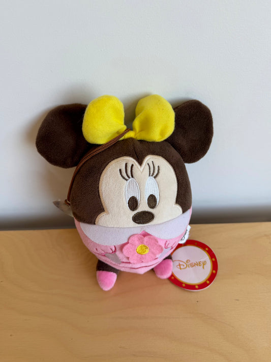 Minnie Suction Cup Hanging Stuffy (With tags)