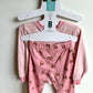 Pink Reindeer PJ Top + Bottoms (With Tags) / 2T