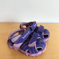 Timberland Purple Sandals / Size 4 Toddler