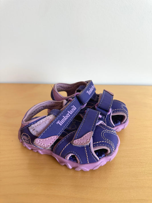 Timberland Purple Sandals / Size 4 Toddler