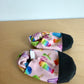 Gus Kids Co. Popsicle Rubber Sole Slipper / Size 3-4 Toddler