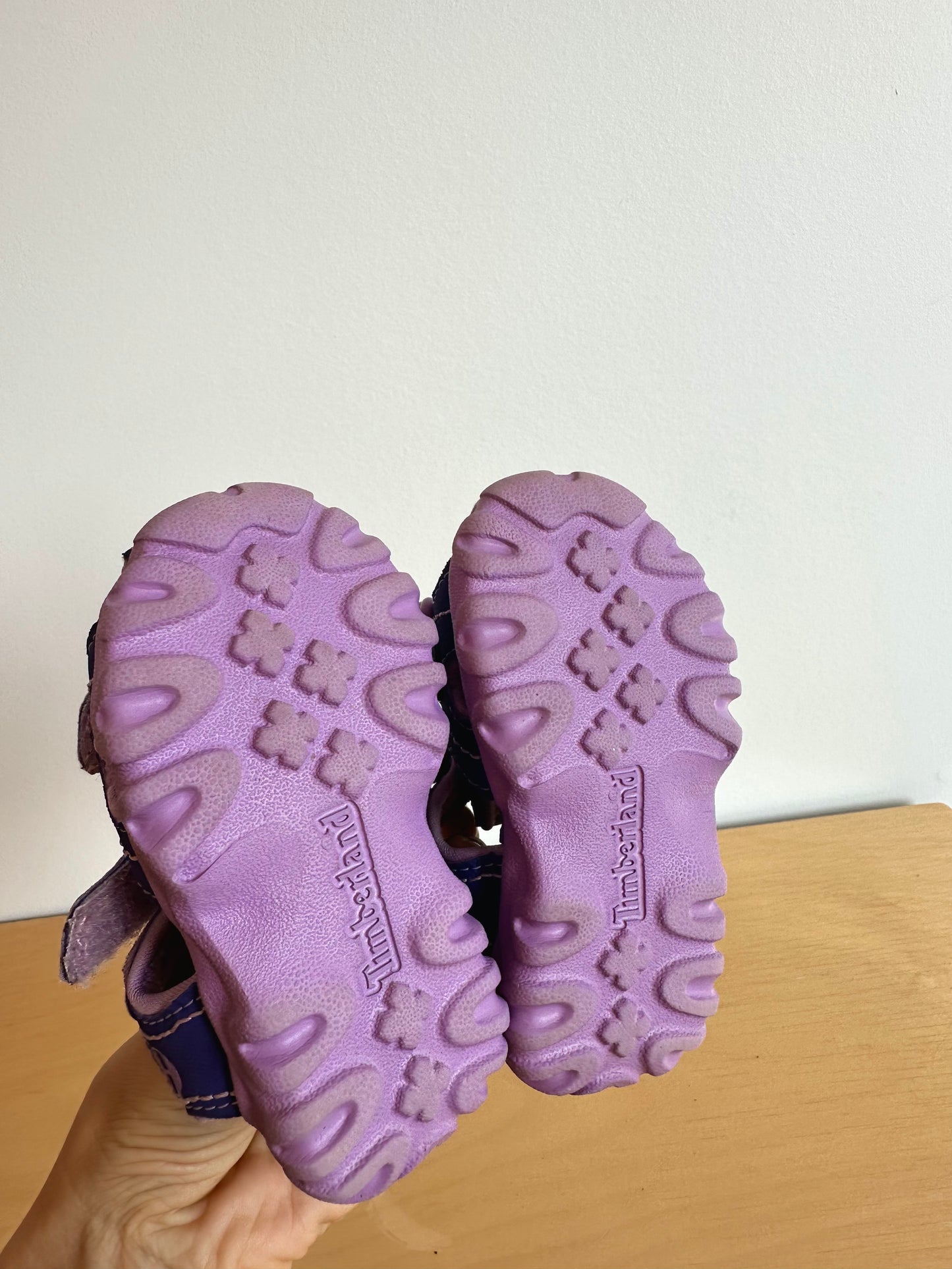 Timberland Purple Sandals / Size 4 Toddler