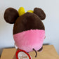 Minnie Suction Cup Hanging Stuffy (With tags)