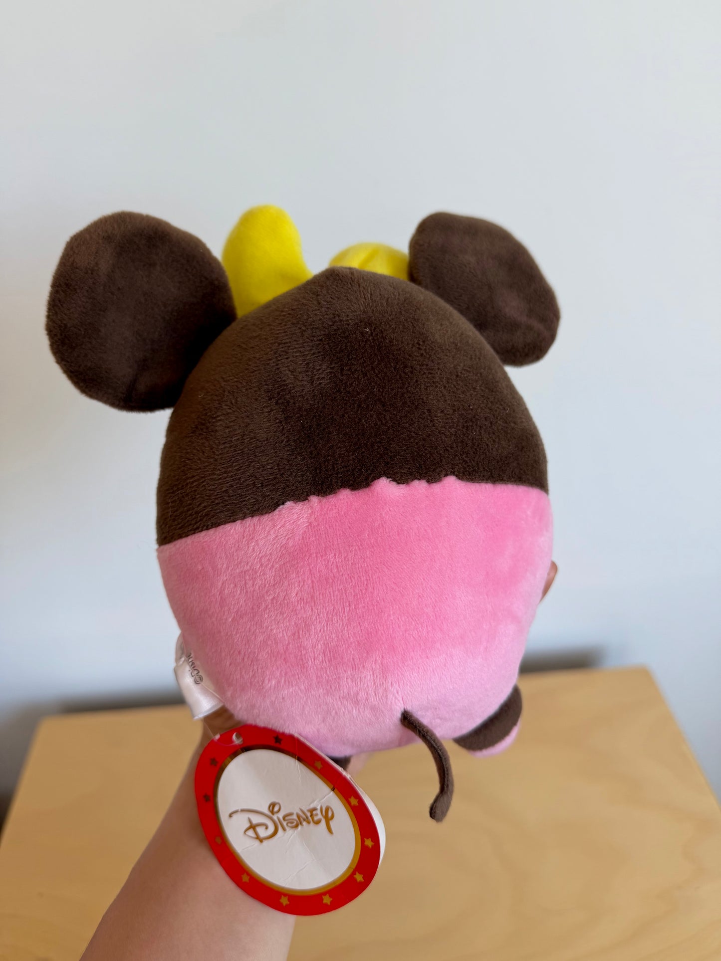 Minnie Suction Cup Hanging Stuffy (With tags)