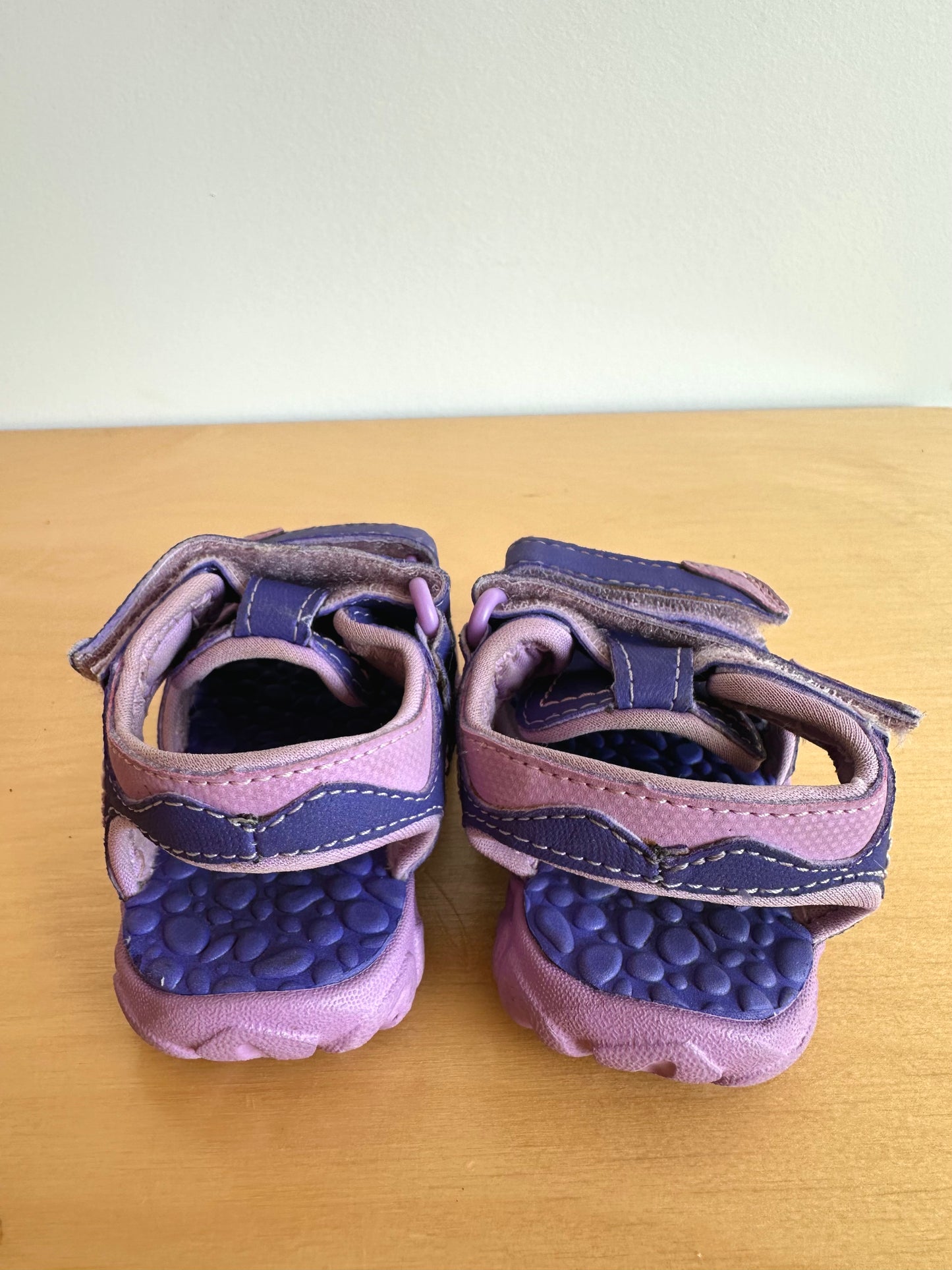 Timberland Purple Sandals / Size 4 Toddler