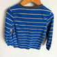 Blue Pocket Striped Top / 4T