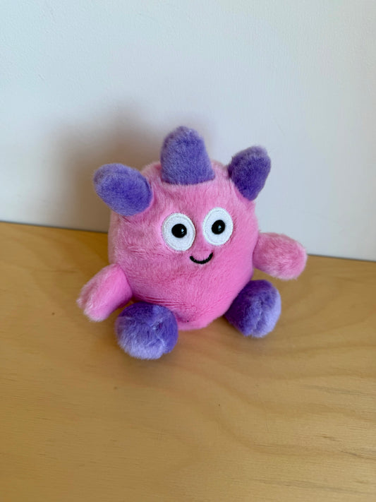 Pink Stuffy Toy