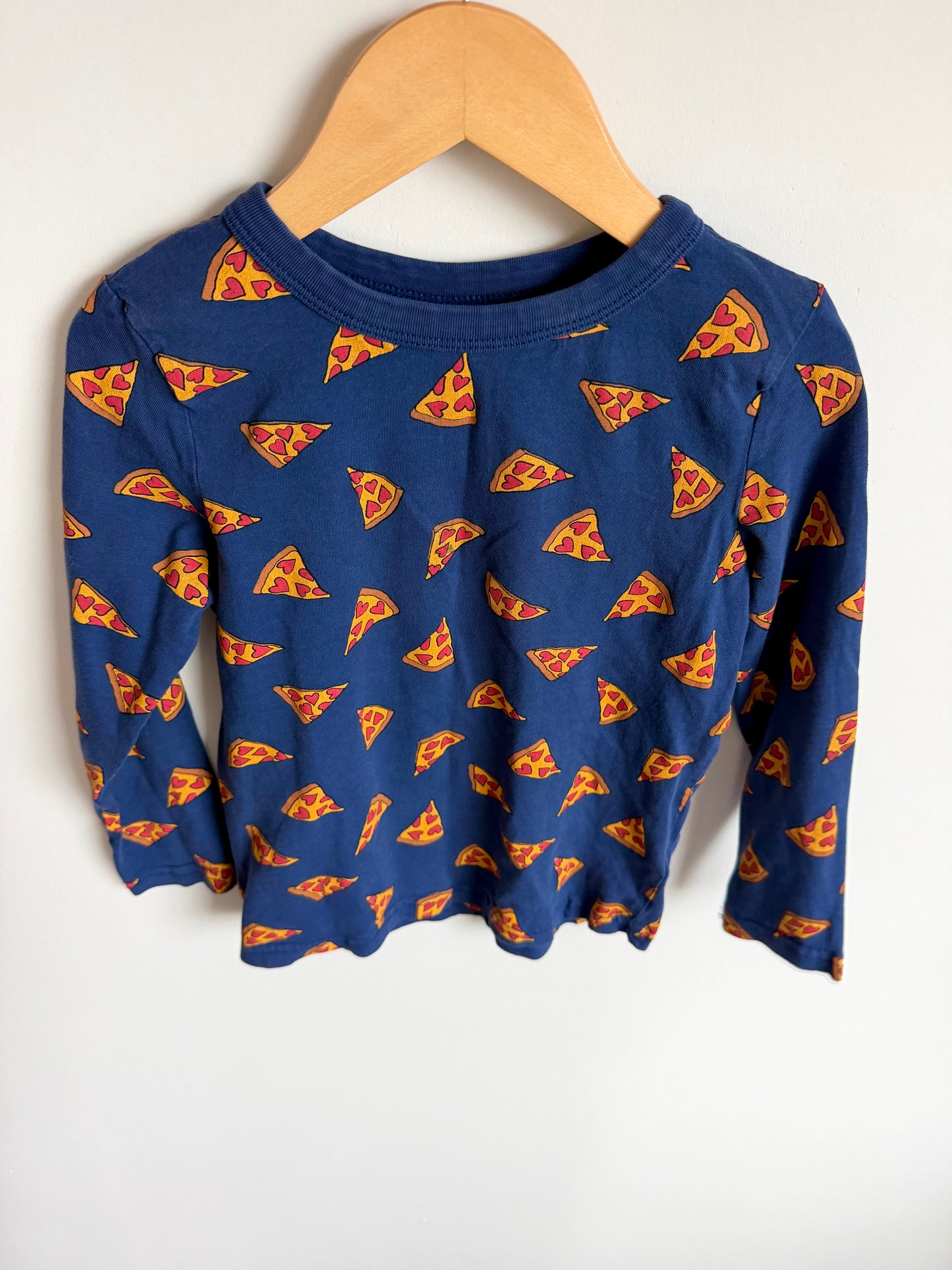 Pizza Pattern Top / 4-5T