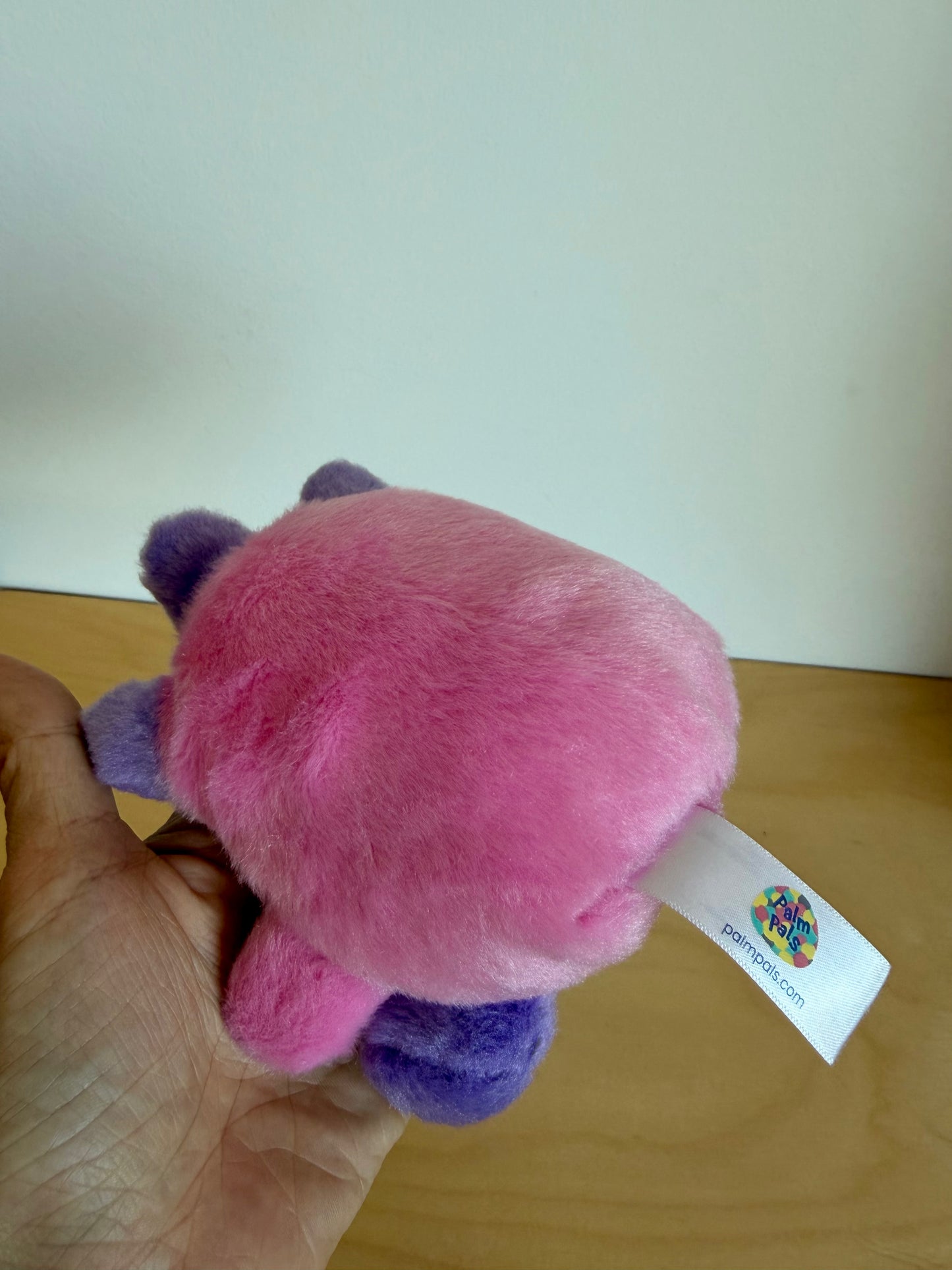 Pink Stuffy Toy