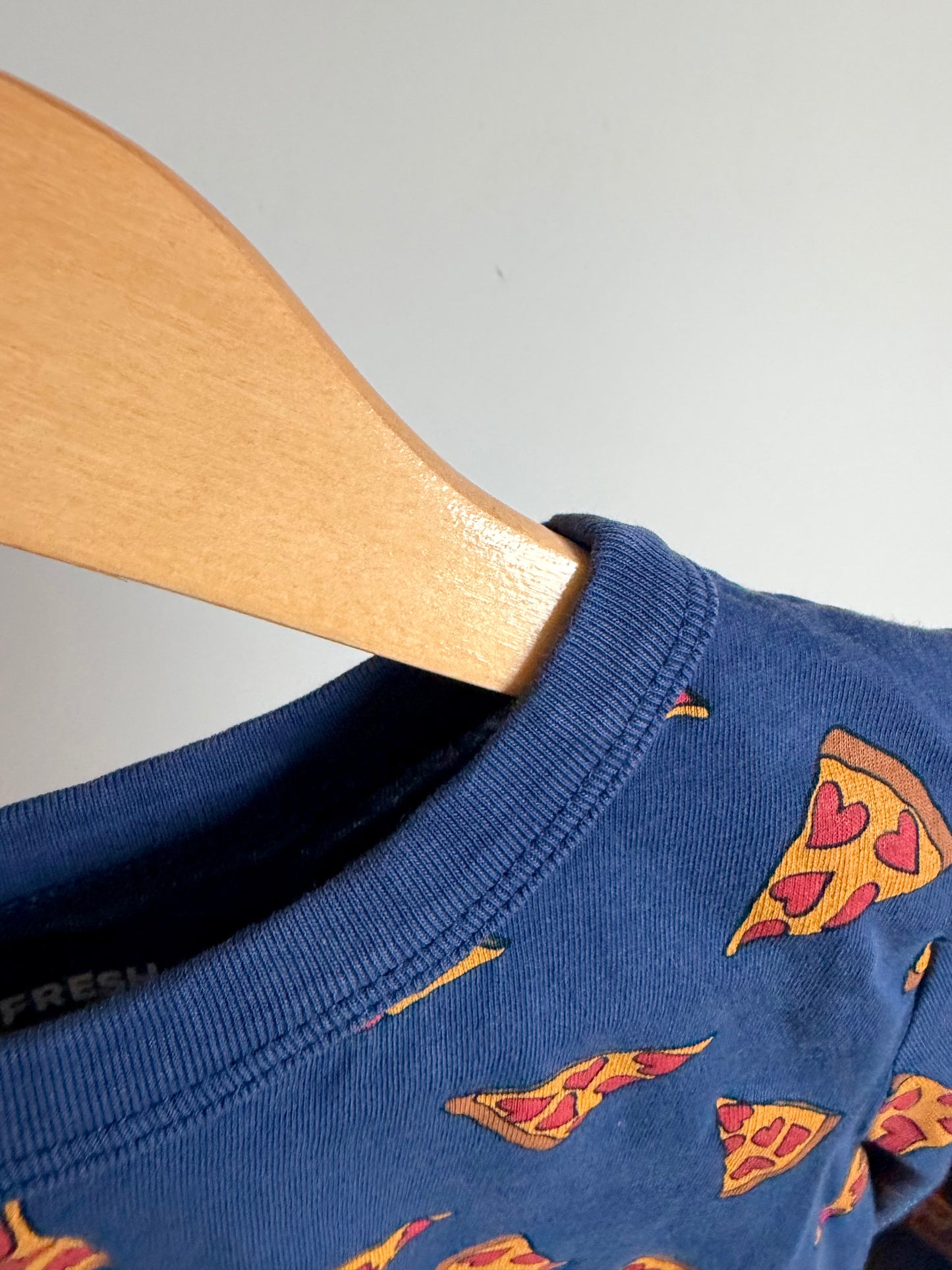 Pizza Pattern Top / 4-5T