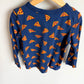 Pizza Pattern Top / 4-5T