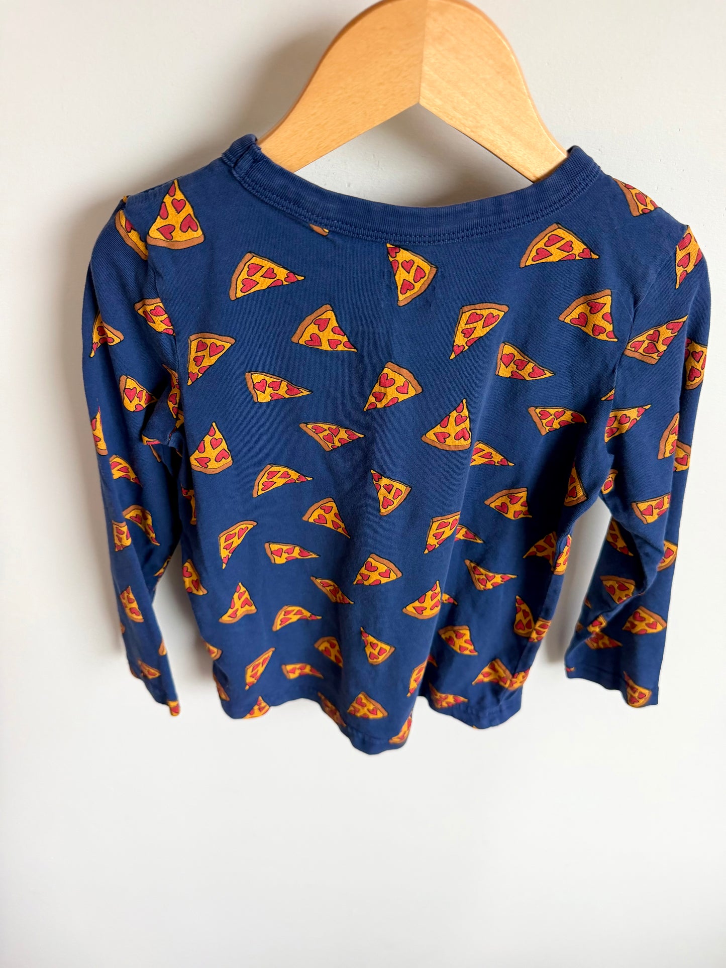 Pizza Pattern Top / 4-5T
