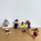 Bendable Wooden Mini Doll Toy Set