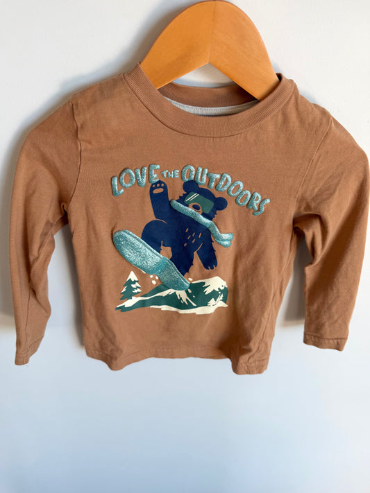 Love The Outdoors Top / 2T