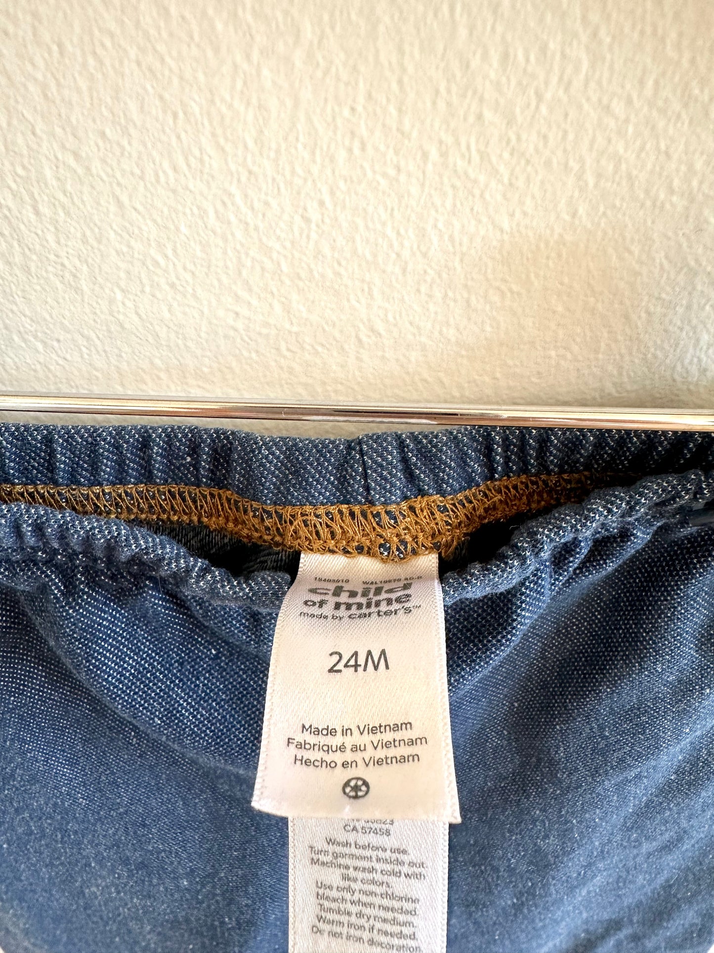 Blue Jeggings / 24m