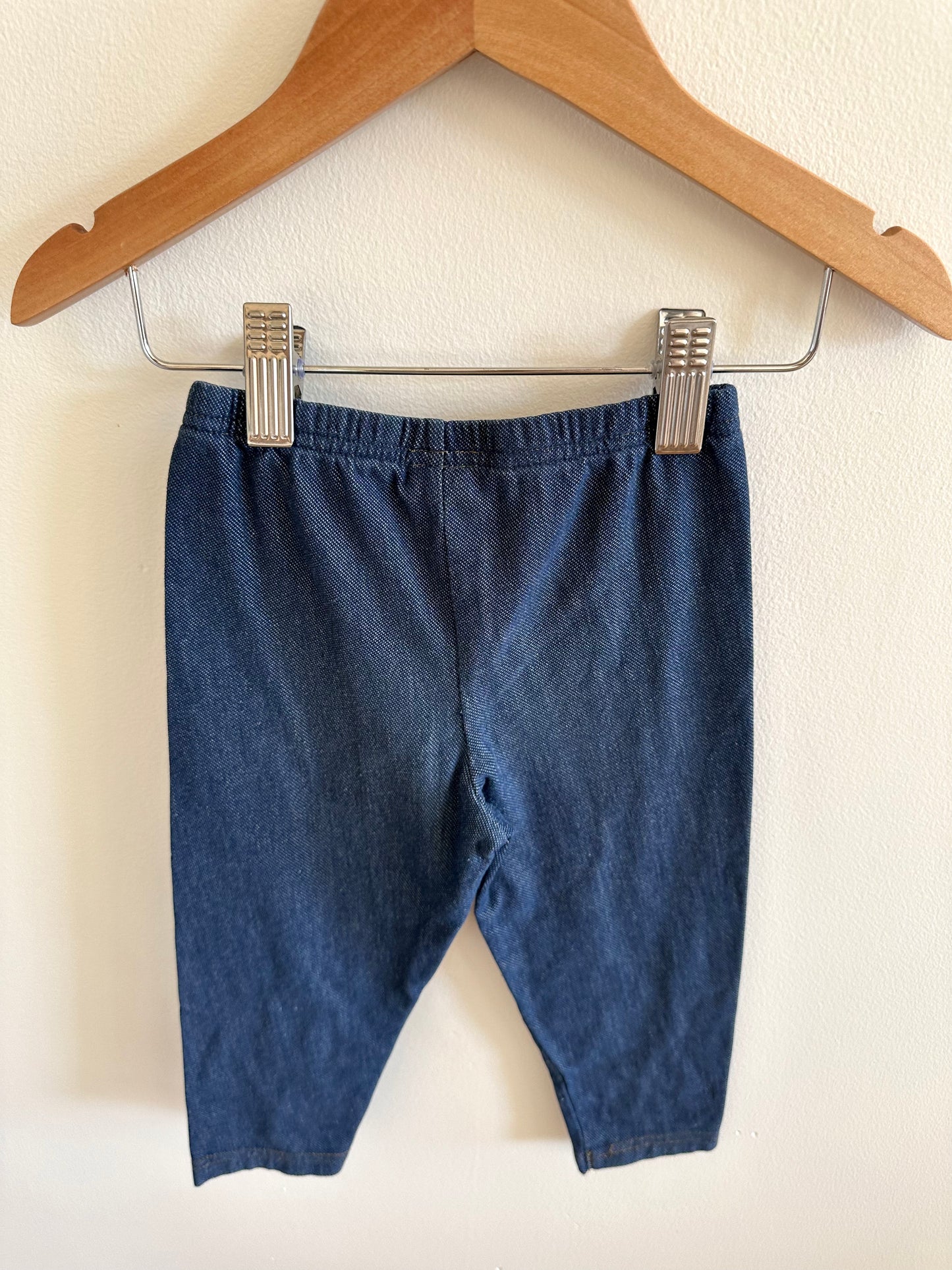 Blue Jeggings / 24m