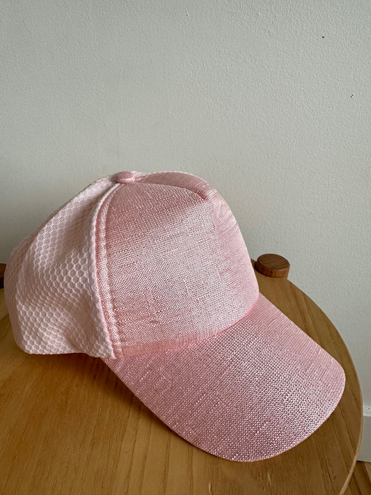 Pink Sparkly Ball Cap / 2-5T?