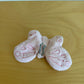 Butterfly Pink Organic Crinkle Toy