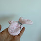 Butterfly Pink Organic Crinkle Toy