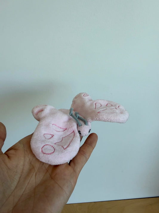 Butterfly Pink Organic Crinkle Toy
