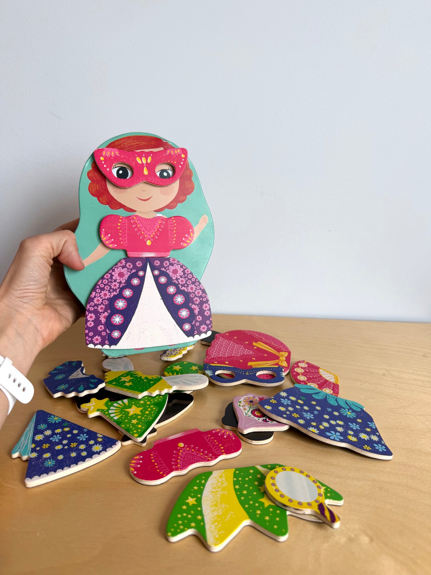 Magnetic Dress Up Toy