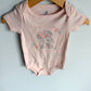 Set of 2 Minnie Mouse Bodysuits / 0-3m