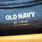 Navy 3 Button Long Sleeve Top / 4-5T