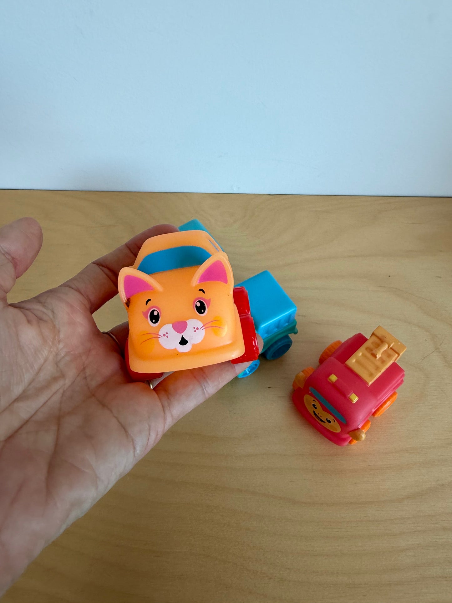 Animal Car Toys (Set of four)