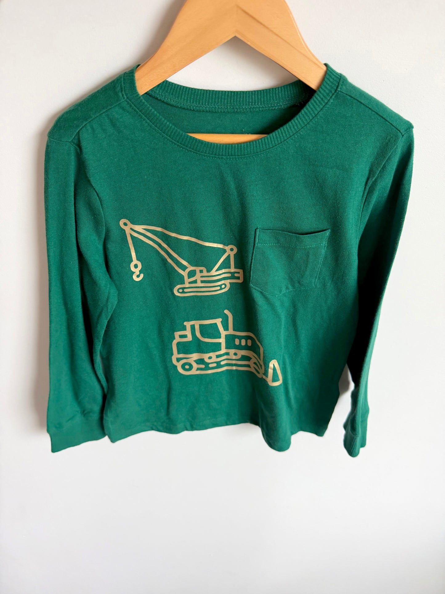 Construction Green Top / 5T