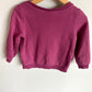 Mulberry Ruffle Sweater / 18-24m