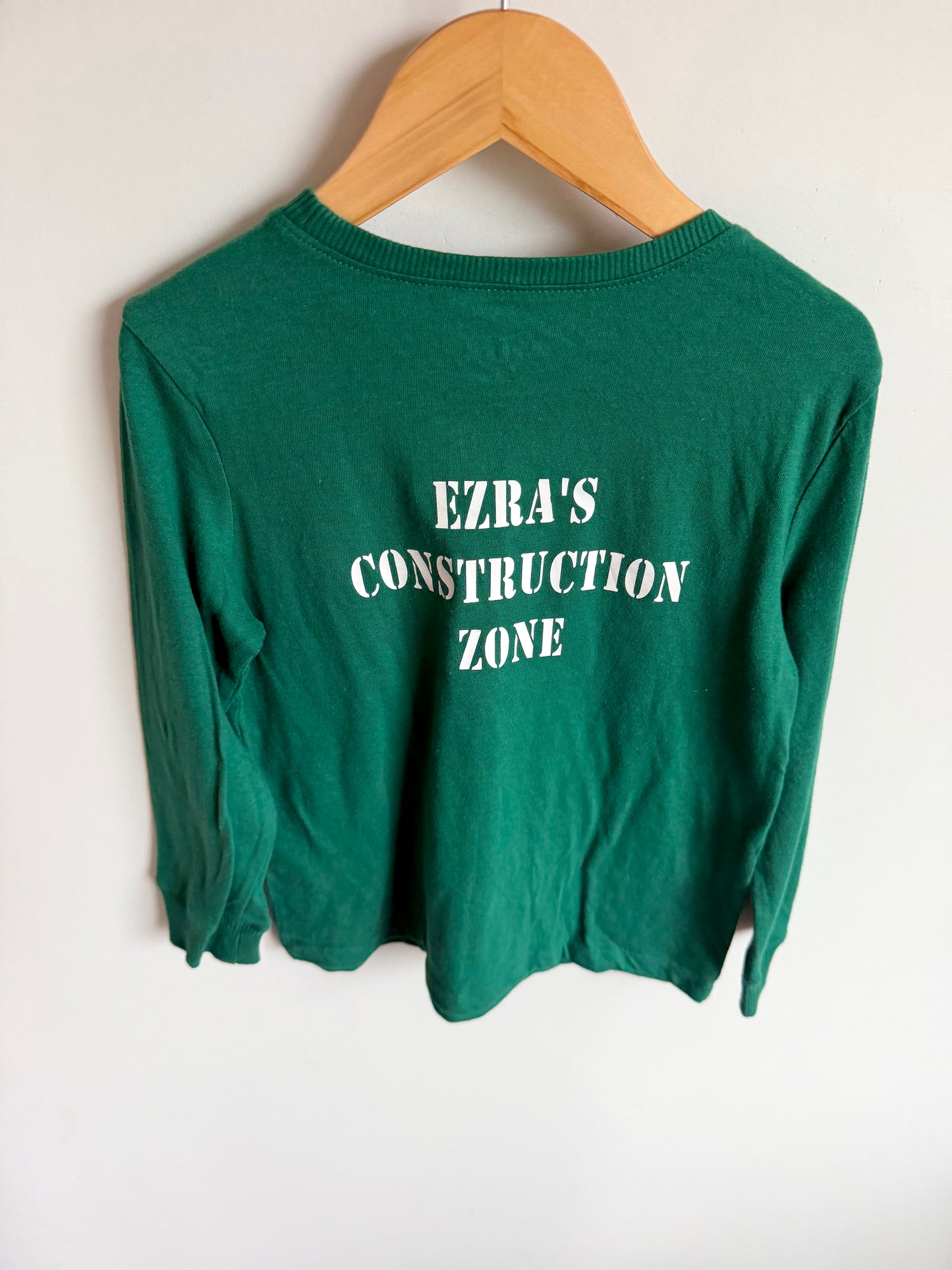 Construction Green Top / 5T