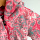 Columbia Pink Fleece Bunting Suit / 3-6m