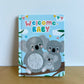 Welcome Baby Sensory Board Book / 0-2 years