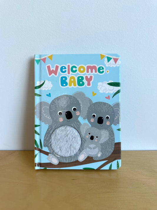 Welcome Baby Sensory Board Book / 0-2 years