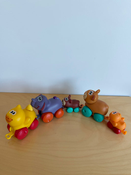Animal Train Toys (No Shipping)