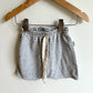 Striped Grey Shorts / 12-24m