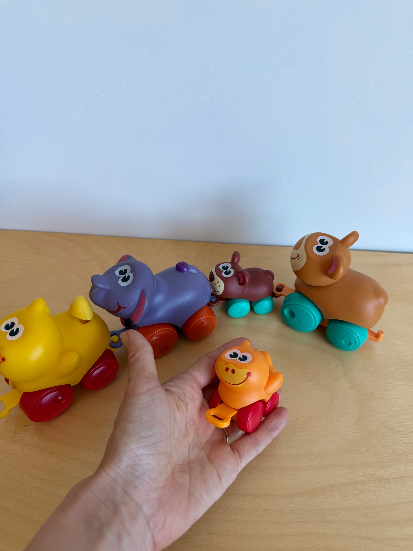 Animal Train Toys (No Shipping)