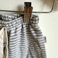 Striped Grey Shorts / 12-24m