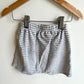 Striped Grey Shorts / 12-24m