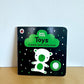Black and White Contrast Sensory Board Book / 0-2 years
