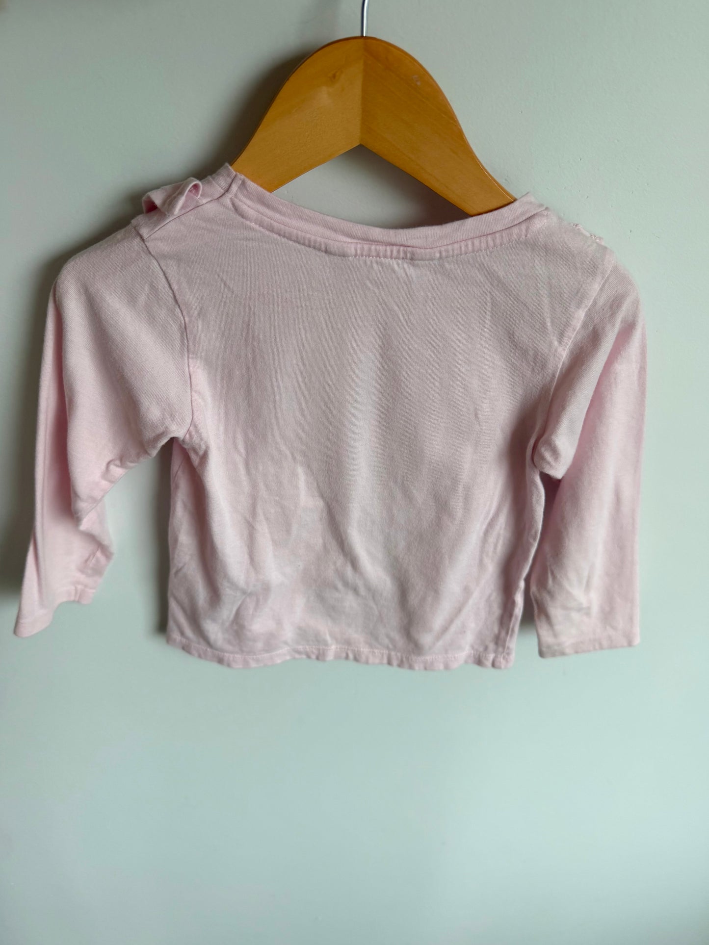 Heart Sequins Top / 2-3T