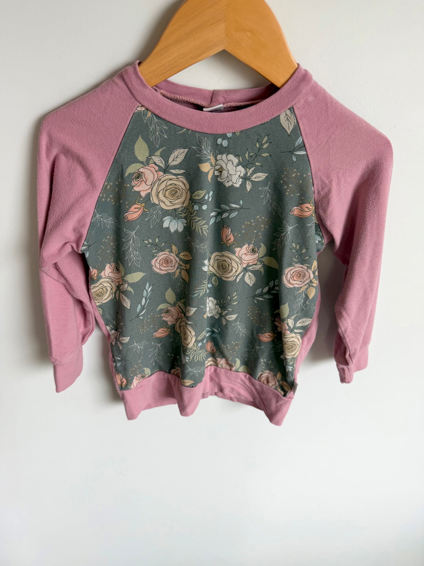 Teddy Little Apparel Rose Top / 2-3T