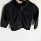 Black Columbia Fleece Zip Up / 2T
