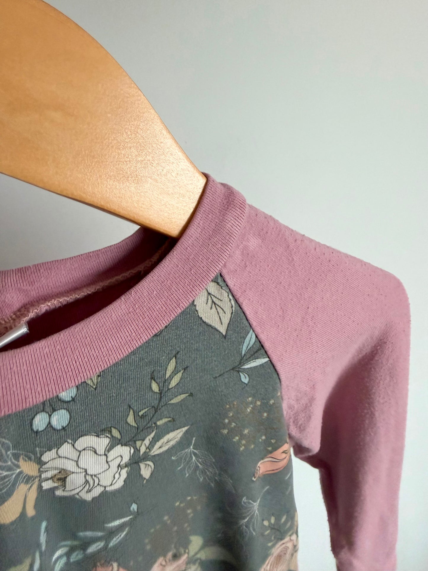 Teddy Little Apparel Rose Top / 2-3T