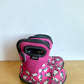 Bogs Pink Penguin Waterproof Boots / Size 4 Toddler