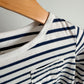 Striped Knotted Long Sleeve Top / 4T