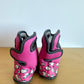 Bogs Pink Penguin Waterproof Boots / Size 4 Toddler